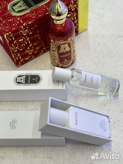 Attar collection hayati