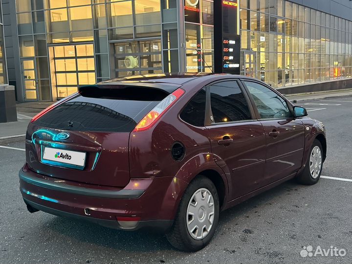 Ford Focus 1.6 МТ, 2006, 253 127 км