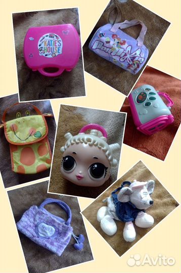 Сумочки детские