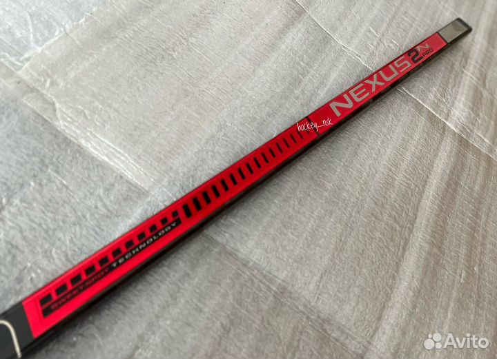 Клюшка хоккейная Bauer Nexus 2N Pro 87fl Rh p28