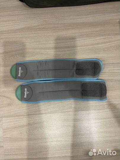 Утяжелители для ног 1.5 кг