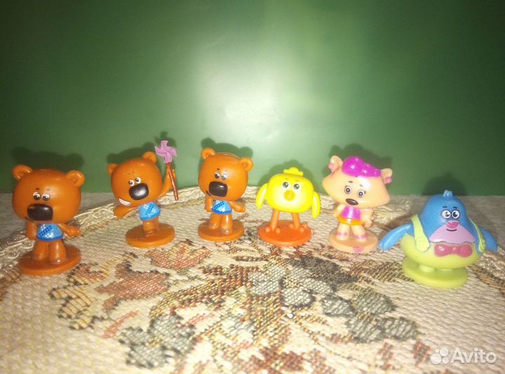 Фигурки из шоколадного яйца Chupa Chups Мими Мишки