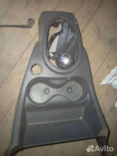 Тонель с ручкой кпп