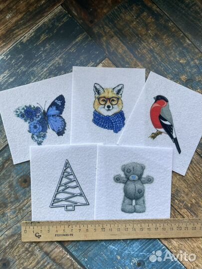 Основа для вышивки брошей