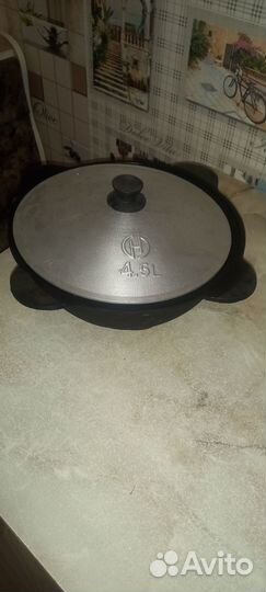 Казан чугунный