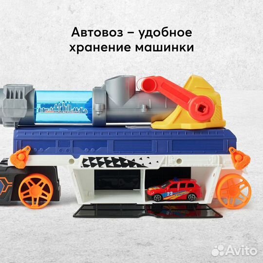 Игрушка Happy Baby Cannon Truck Грузовик с пушкой