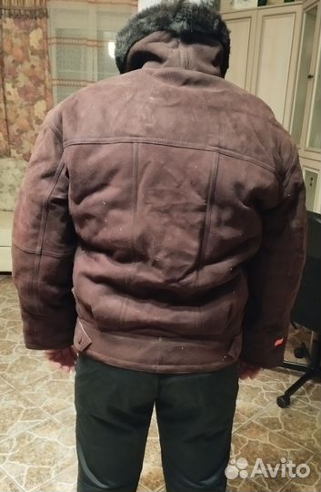 Дубленка натуральная мужская 50 52 новая