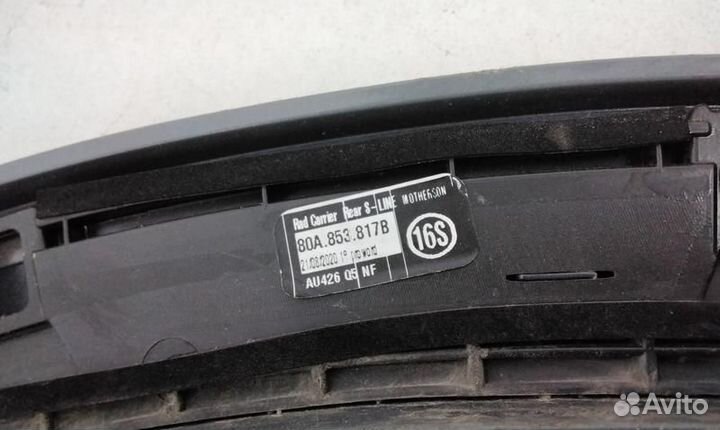 Накладка крыла заднего левого Audi Q5 2 S-Line