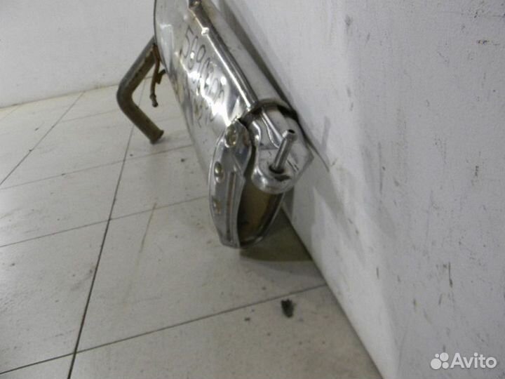 Задняя банка глушителя Киа