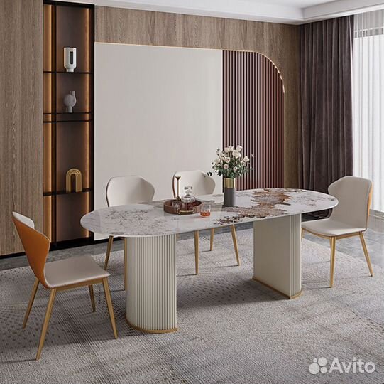 Стол из керамогранита