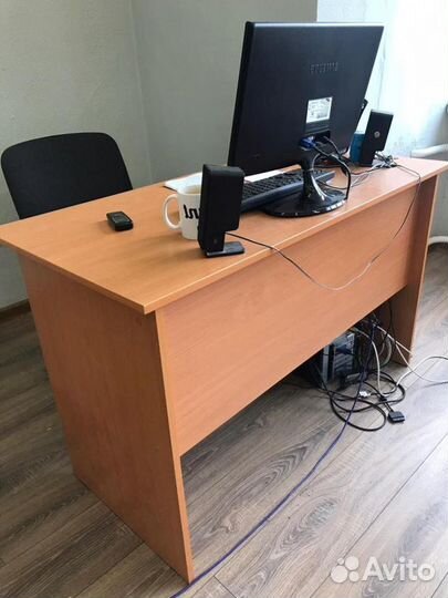 Новый Письменный стол 120*60*75см