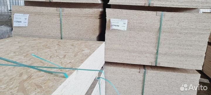 Осп плита OSB осб калевала 9 мм