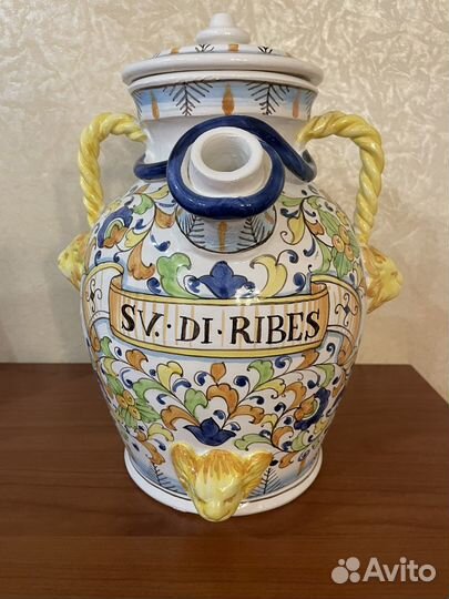 Кувшин для вина керамика