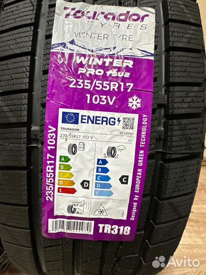 Tourador Winter Pro TSU2 235/55 R17 103V