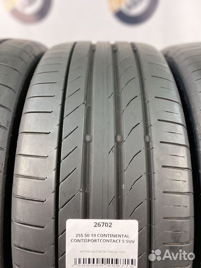 Continental ContiSportContact 5 SUV 255/50 R19 104V
