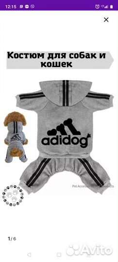 Костюм для кошек и собак