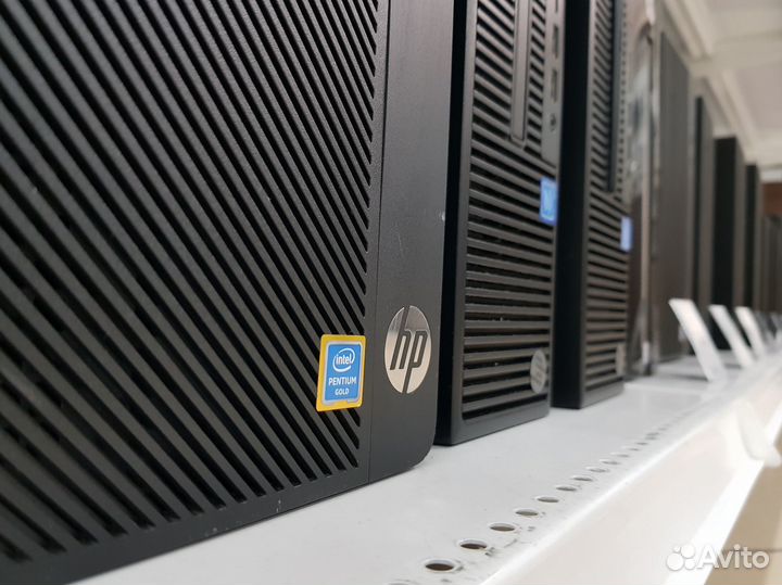 Офисные пк на Intel / гарантия / количество