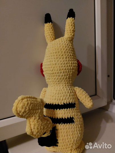 Вязаный Пикачу