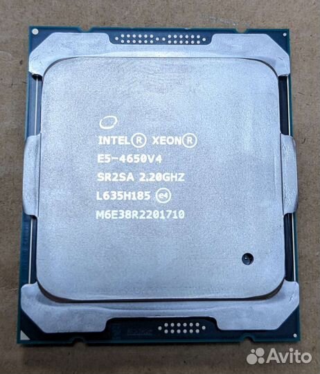 Xeon E5-4650 v4 - новый