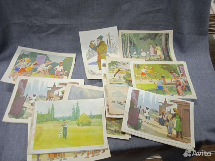 Сюжетные картинки, дидак. Материал на 1-4 кл