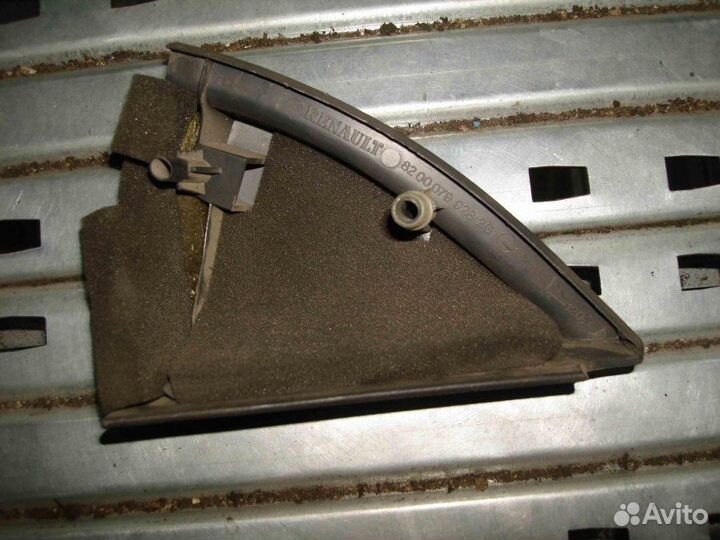 Накладка Renault Megane II 2002-2009