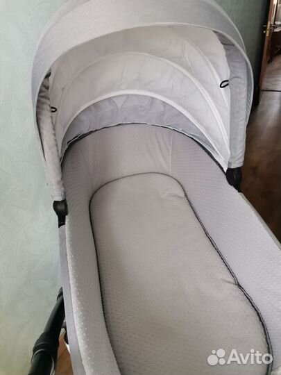 Коляска tutis viva life 2 в 1 + автолюлька