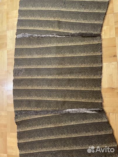 Искусственный мех отрез