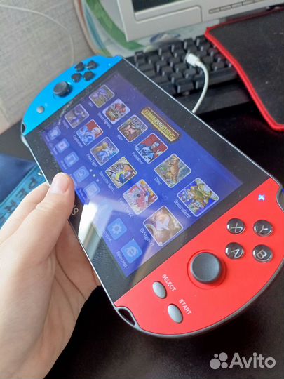 Портативная игровая приставка консоль