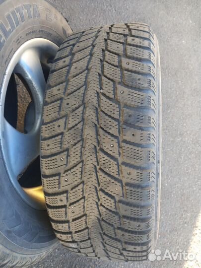 Зимние колеса r 16 на rav4 2 поколение