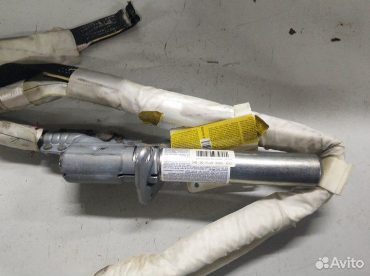 Подушка безопасности шторка левая Bmw 7-Series