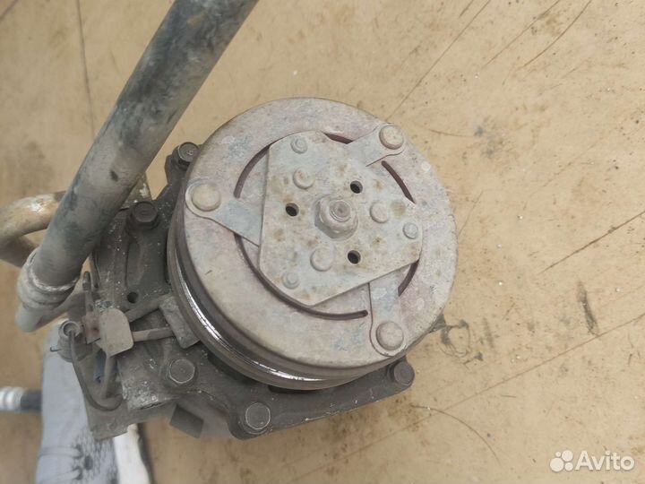 Компрессор кондиционера Great Wall hover H5