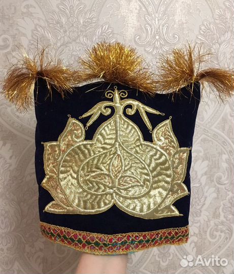 Шапочка грелка на чайник