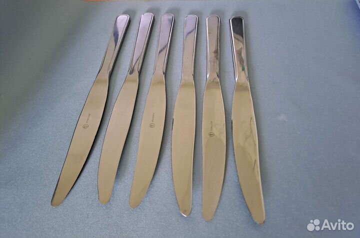Ножи столовые приборы нержавейка