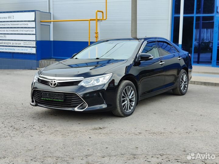 Toyota Camry 2.5 AT, 2016, 75 663 км