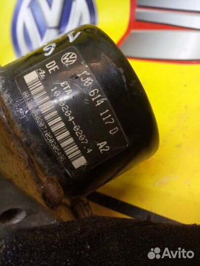 Блок abs передний Seat Toledo 2 седан 1.6 AKL 2001