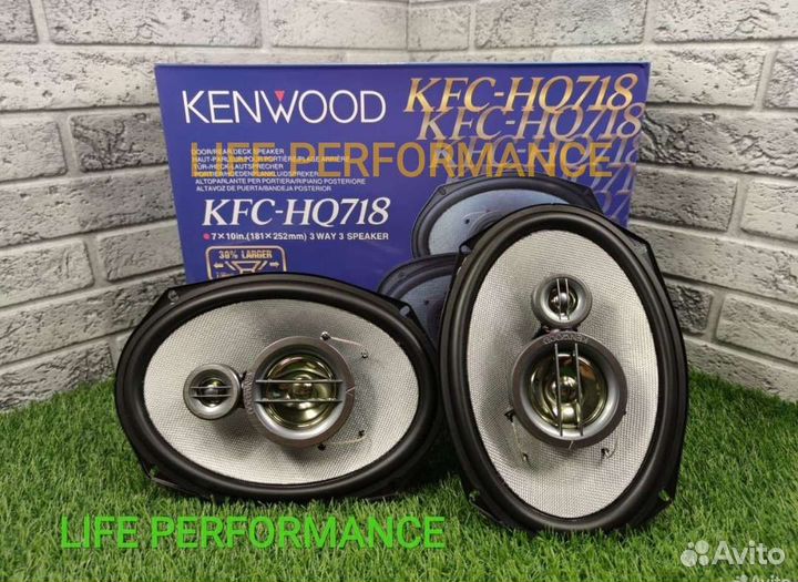 Колонки kenwood 320