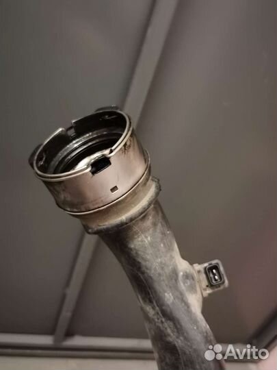 Патрубок интеркулера bmw