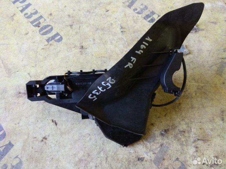 Ручка двери передней правой наружняя Mercedes Benz