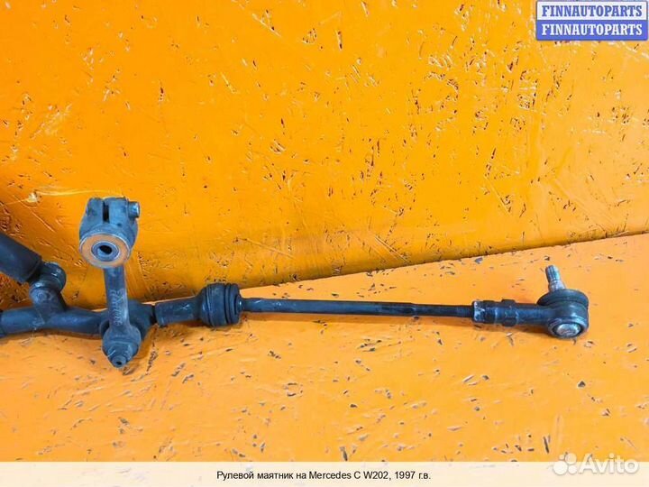 Рулевая рейка Mercedes-Benz C (W202), 1997 2.0 Бен