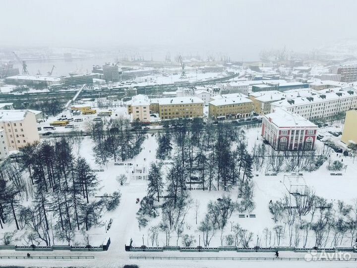 Мурманск Топ-Экскурсия Арктический город-порт. Вес