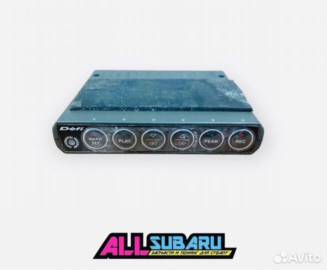 Датчики Defi Subaru Impreza Wrx Sti GDB EJ207 2006