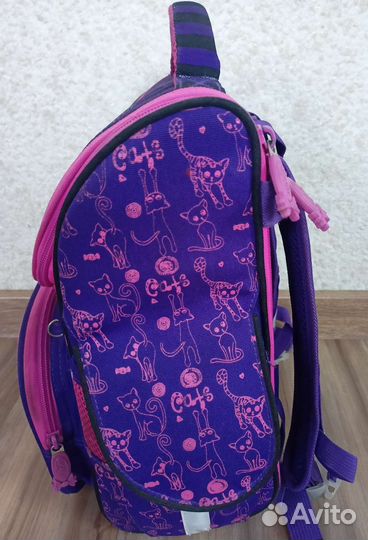 Школьный рюкзак для девочки