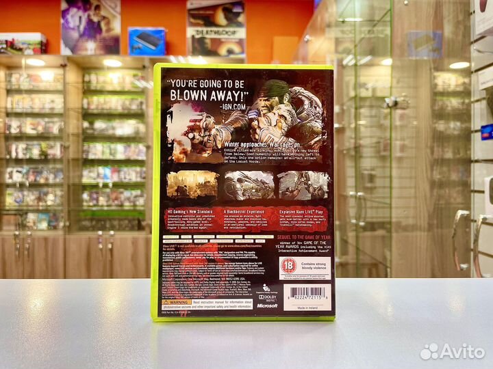 Gears Of War 2 Xbox 360