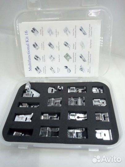 Набор лапок для швейных машин