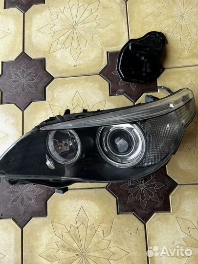 Фара левая bmw e60