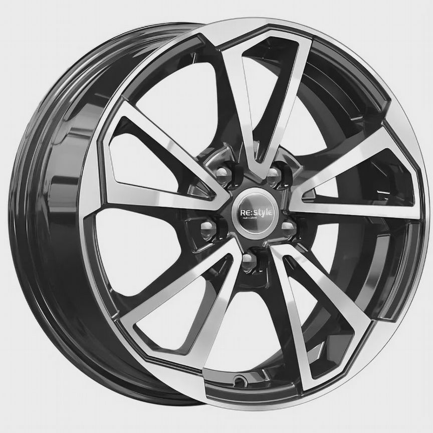 Диски K&K кс1005 6x15 5x100 ET38 D57.1 Алмаз черный