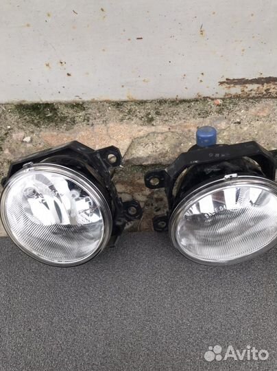 Противотуманки на Субару forester 2020