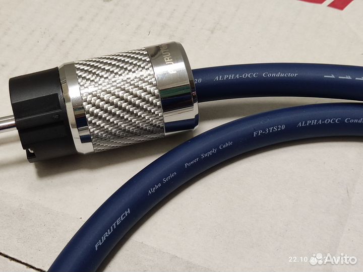 Furutech alpha series