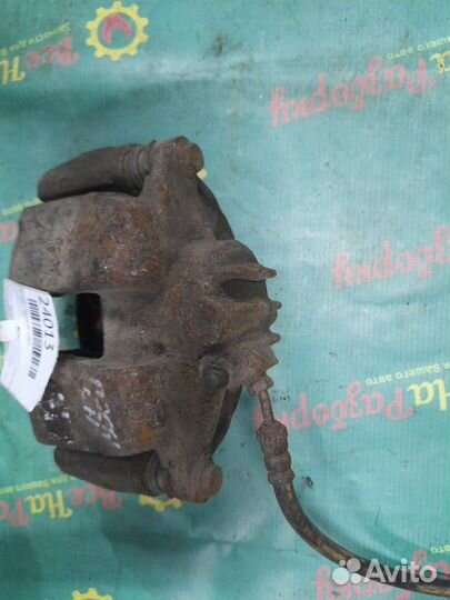 Суппорт передний левый Peugeot 207