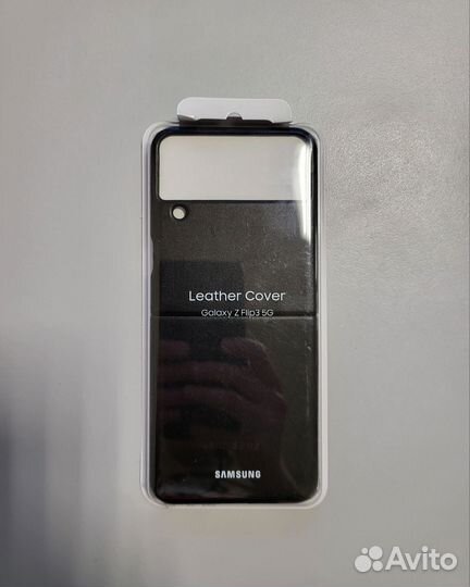 Оригинальные чехлы на Samsung Galaxy Z Flip3